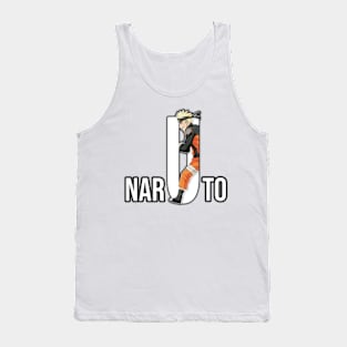 Naruto < U > Tank Top